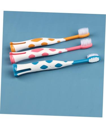Beavorty 6-Pack Baby Manual Travel Toothbrush Set | Kids Oral Care & Mass Control Toothbrushes - Buy Online on GoSupps.com