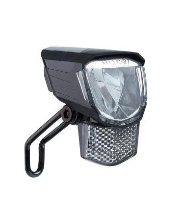 B chel Tour Dynamo Lamp with parking light and StVZO approval I 45 Lux bicycle lamp front LED parking light bicycle headlights LED bike light in front - Buy Online on GoSupps.com