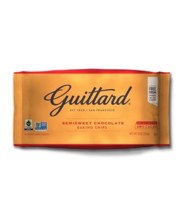 Guittard chocolate chip semi set 12 oz