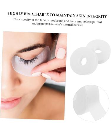 Angoily 4 Rolls Eyelash Tape Lower Lashes Eyelash Adhesive Tape Eyelash Tapes Eyelash Dispenser Tape Eyelash Mascara Lash Pads and Tape Foam White Thickened Set - Buy Online on GoSupps.com