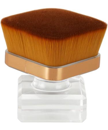 Dual End Makeup Foundation Brush with 360 Degrees Rotation Soft Hair and Portable Size for Beautiful Face - Buy Online on GoSupps.com