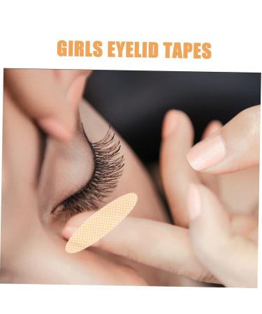 Gogogmee Clear Wallet 80pcs Lace Double Eyelid Sticker Double Side Eyelid Traceless Eye Lift Strips Man Beauty Stickers - Buy Online on GoSupps.com