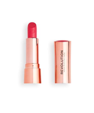 Revolution Satin Kiss Lipstick Cutie Pink 1 piece (1 pack) - Buy Online on GoSupps.com