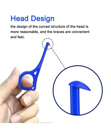 Clear Aligner Removal Tool - 2 Pcs | Orthodontic Supplies for Invisible Braces & Retainers - Buy Online on GoSupps.com