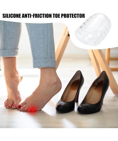 Little Toe Protectors - 10 Pack Silicone Toe Covers for Anti-Friction Protection | Soft Elastic Transparent for Walking Running Blisters & Corns - Buy Online on GoSupps.com