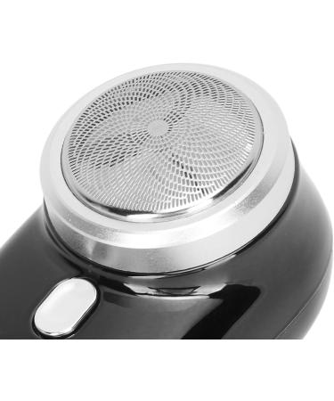 Pocket Size Portable Beard Trimmer | Mini Beard Clipper with Screen Display - Ideal for Home Use (Black - Buy Online on GoSupps.com