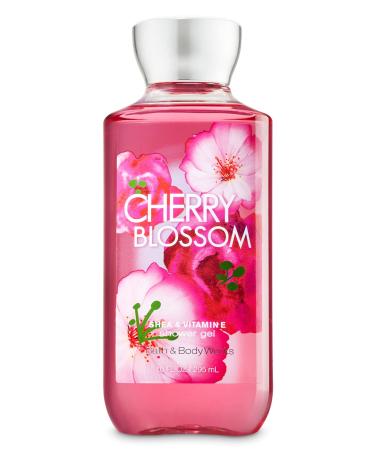 Bath & Body Works Shea & Vitamin E Shower Gel Cherry Blossom - Buy Online on GoSupps.com