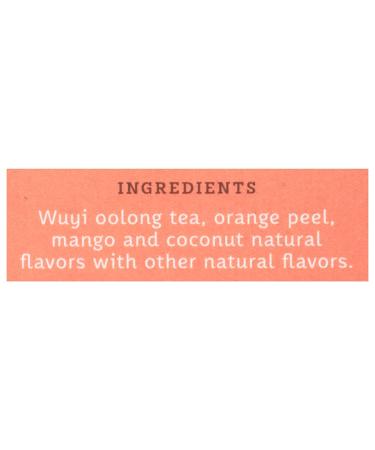 Stash Tea Coconut Mango Oolong Tea - 18 Bags (Pack of 1) - Buy Online on GoSupps.com