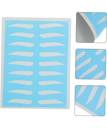 Angoily 8 Pairs Tool Eyebrow Shaping Stencils Eyebrow Practice Skin Card Eyebrow Trimming - Buy Online on GoSupps.com