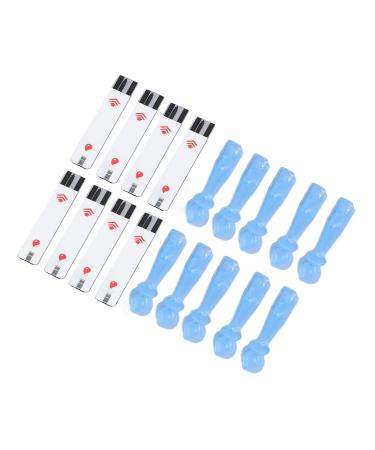 Buy Blood Glucose Test Strip Kit - Micro Blood Collection Lancets for Accurate Self-Monitoring - Worldwide Shipping - Buy Online on GoSupps.com