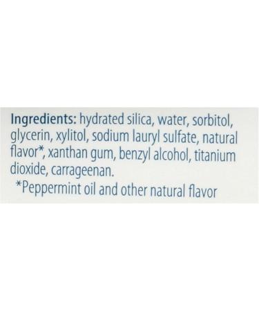 Tom's of Maine Natural Fresh Mint Toothpaste - Fluoride-Free Whitening 24 Pack (3 oz Each) - TSA Approved for Fresh Breath - Buy Online on GoSupps.com