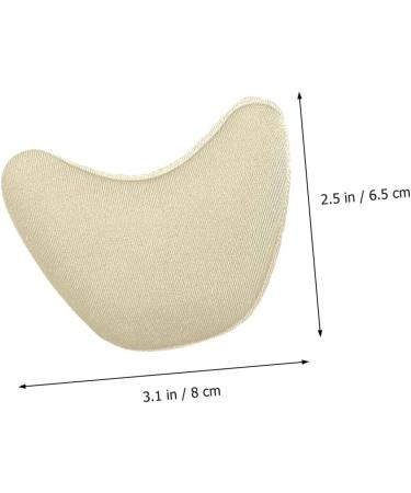 Buy Healvian 18 Pairs Toe Infilled Pads - High Heel Shoe Grips & Inserts for Men & Women | Cushioned Knee Pads & Boot Comfort Adjusters - Buy Online on GoSupps.com