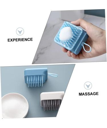 minkissy 4Pcs Scalp Massage Brush Ergonomic Design Shampoo Brush For Deep Cleansing Relaxation Suitable For Head Massage Exfoliation For Home Use Spa Experience - Buy Online on GoSupps.com