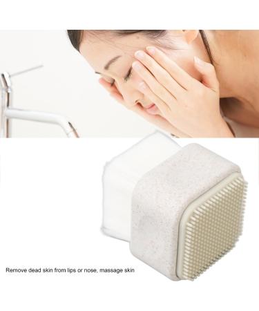 Deep Cleaning Double Sided Face Scrubber Massaging Skin Brush Portable Silicone Facial Cleansing Tool for Blackhead Removal and Exfoliation - Buy Online on GoSupps.com