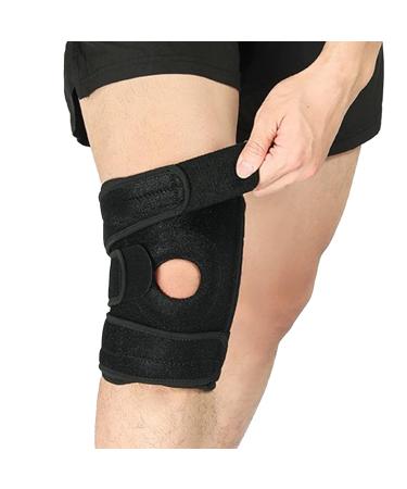 Meniscus Knee Protector Pads - Adjustable Non-Slip Knee Brace for Cycling | Size #311 - Shop Now - Buy Online on GoSupps.com