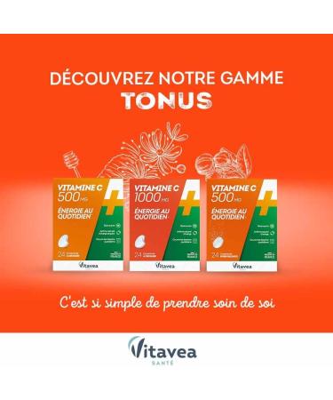 Vitavea Vitamine C 1000 mg 60 Comprim s Croquer - Buy Online on GoSupps.com