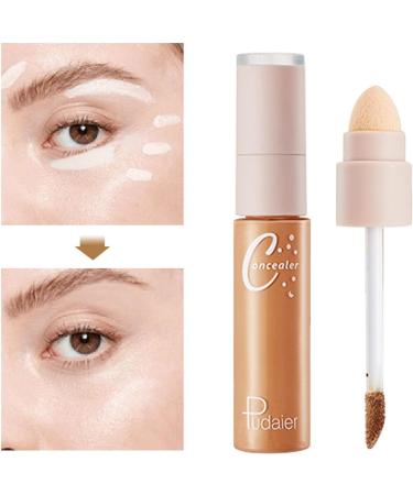 Full Coverage Concealer - Double Ended Makeup Corrector Stick | Full Coverage Concealer Concealer Makeup Stick for Dark Circles and Imperfections #09 - Buy Online on GoSupps.com