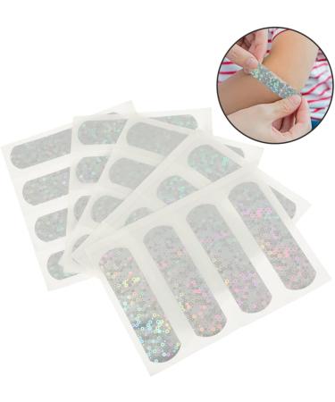 FRCOLOR 20 Pcs Kids Glitter Bandages - Cute Small Fabric Patches for Daily Use | International Shipping Available - Buy Online on GoSupps.com