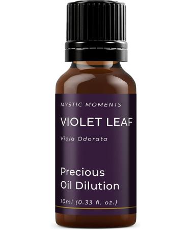 Violet Leaf Absolute Oil Dilution - 10ml (3% Jojoba Blend) - Premium Quality Essential Oil for Aromatherapy & Skin Care - International Shipping Available - Buy Online on GoSupps.com