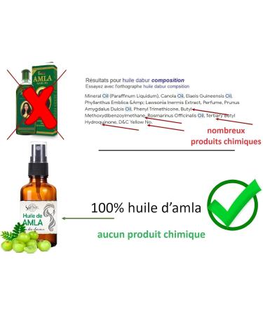 100% Pure Amla Oil - Indian Beauty Secret for Shiny and Healthy Hair . Pure Amla Hair Oil Chemical Free - Buy Online on GoSupps.com