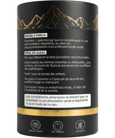 Inno Health Shilajit Gummies Shilajit Pure d'Himalaya 60 gommes naturelles Compl ment alimentaire premium avec 85+ min raux acides fulvique & humique - Buy Online on GoSupps.com