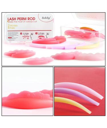 24 Pairs Silicone Eyelash Perming Pads | Professional Hot Eyelashes Curling Tool | International Shipping - Buy Online on GoSupps.com