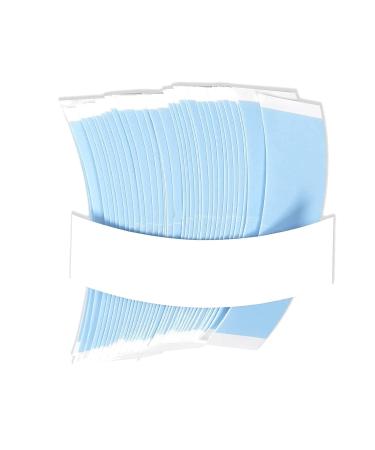 piaou Lace Wig Tape Double Sided Strong Adhesive Wig Tape for Lace Wigs Hairpiece Hair Extensions 36pcs Blue Lace Front Tape for Wigs