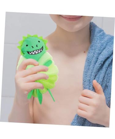 FRCOLOR Bath Scrubber Children's Cartoon Style Skin Scrubber Cleaning Tool Cartoon Bathroom Balls Body cleansers Body Skin Scrubbing Tool Baby Comfortable Cartoon Style Bath Ball - Buy Online on GoSupps.com