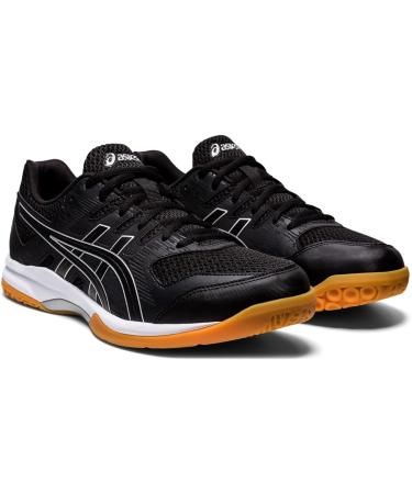 ASICS Men's Gel-Furtherup Volleyball Shoes 12 Black - Enhanced Performance and Comfort - Buy Online on GoSupps.com
