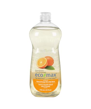 Eco-Max Ultra Dish Wash Natural Orange 740ml