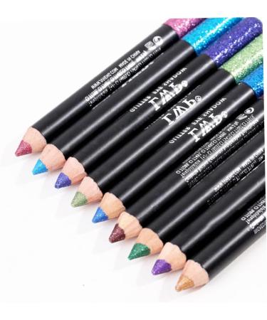 DOITOOL 3pcs Pen Colorful Makeup Women Paillette Pens Shadow Eye - Buy Online on GoSupps.com