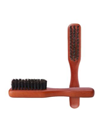 AnSafe Shaving Brush High Quality Bristle Hair Durable Portable Beard Soap Foam Brush Handmade Shaving Brush Set of 2