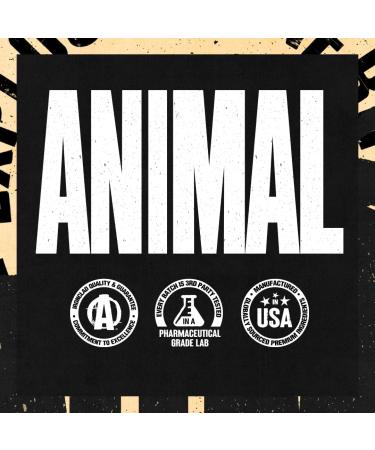 Animal Whey Isolate Protein Powder Loaded Cookies & Cream 4 Pound & Vanilla 4 Pound - Buy Online on GoSupps.com