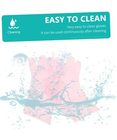 Beavorty 1 Pair moisturizing Gloves Hand lotions Black Disposable Gloves Hand moisturizer Gloves Overnight Gloves for Dry Hands Cracked Hand Gloves exfoliating whitening Glove Fingerless - Buy Online on GoSupps.com