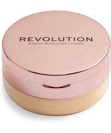 Makeup Revolution Conceal & Fix Powder Medium Yellow 13 g - Buy Online on GoSupps.com