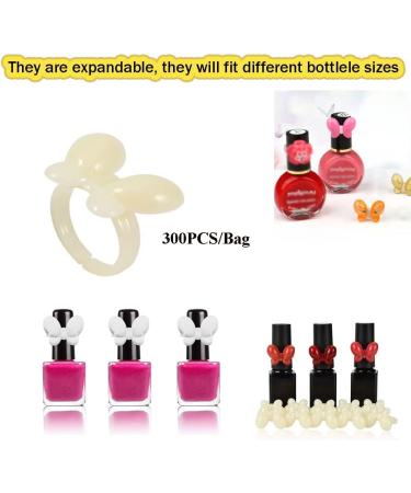 150 PCS Natural Color Butterfly Nail Swatch Sticks - Gel Nail Chart Ring for Manicure Tip, Nail Polish Display Tool - Buy Online on GoSupps.com