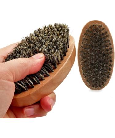 Buy BART B rste Beard Brush for Men - Wild Boar Bristles | Ultimate Beard Care Tool | Portable & Stylish - Buy Online on GoSupps.com