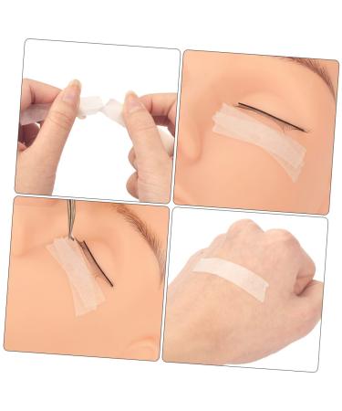 POPETPOP 30 Rolls Non-woven Fabric Lash Supplies for Lash Techs Sensitive Tape for Lash Extensions Makeup Tape Lash Tape Electric Tape White Makeup Supplies Invisible Tape Roll - Buy Online on GoSupps.com