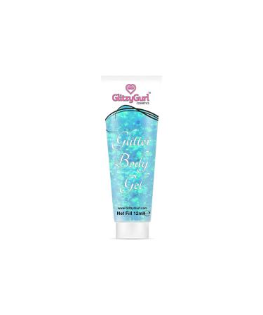 Holographic Glitter Face and Body Gel 12ml Cosmetic Glitter Body Glitter Hair Glitter Gel (Magic Mermaid)
