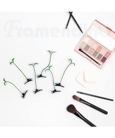 Framendino 20 Pack Funny Bean Sprout Hair Clips - Plant Grass Barrettes for Women and Girls - Buy Online on GoSupps.com