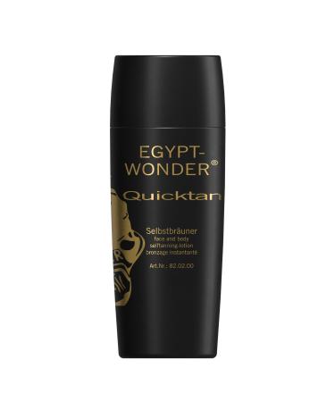 Egypt Wonder Quicktan (Wear Off Formula) Self Tan Fake Tanning Bronzing Bronzer