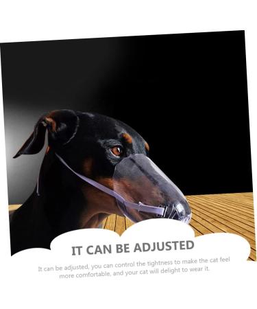 BESPORTBLE 5pcs Cat Muzzle Cat Scratch Cover Muzzle for Small Muzzle for Large Dogs Kitten Muzzle Cat Masks Pp - Buy Online on GoSupps.com