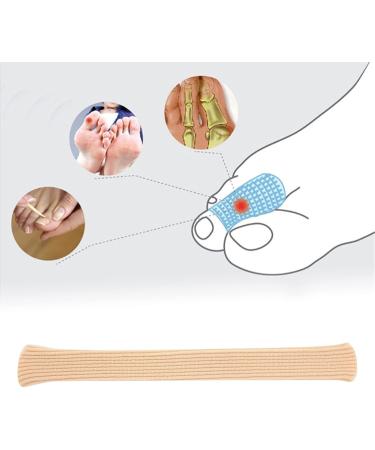 Silicone Toe Tube Sleeves - Stress & Pain Relief | Soft Elastic Toe Protectors for Comfort - Shop Internationally - Buy Online on GoSupps.com