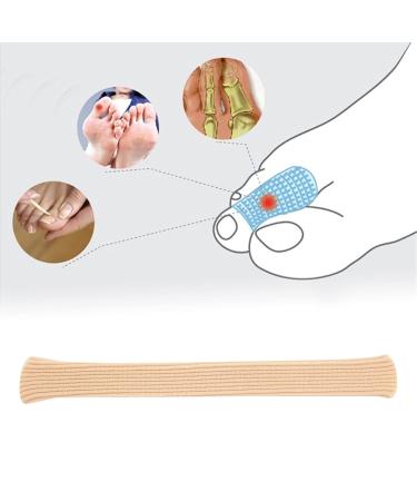 Toe Protector Sleeve - Pain Relieving Toe Tube Sleeves for Home & Travel | Optimal Comfort & Support - Buy Online on GoSupps.com