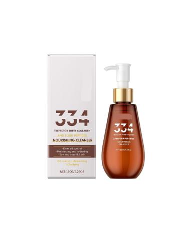 Nettoyant Visage Hydratant Doux - Nettoie En Profondeur Le S bum Et La Salet Exfolie Hydrate Rafra chit Peau D sobstrue Les Pores(3PCS) 1 g (Lot de 1)