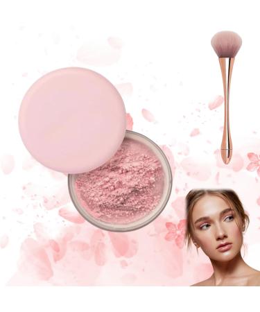 Allura Beauty Blurring Powder Blurring Setting Powder by Allura Allura Beauty Blurring Setting Powder Allura Blurring Setting Powder Waterproof Setting Powder Matte for All Skin Tones (#01 1) #01 6 g (Pack of 1)