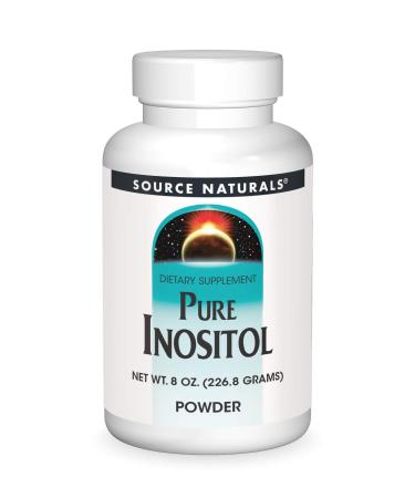 Source Naturals Pure Inositol Powder 8 oz (226.8 g)