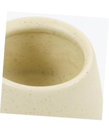 Healeved Japanese Manicure Brush Cup Dappen Dish Ceramic Nail Dish Ceramic Nail Cup Acrylic Nail Tools Nail Dish Cups with Lids Nail Dish Bowl Manicure Nail Cup Ceramic Pot Ceramics Macaron - Buy Online on GoSupps.com