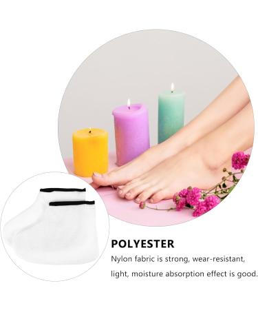 Couvre-pieds de Bain la Paraffine 2 Paires paisses en Mat riau Lavable pour Soin Exfoliant Pieds et Mains Spa Domicile Professionnelle - Buy Online on GoSupps.com