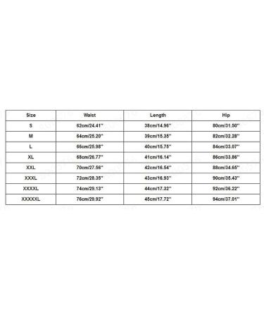 Women's Stretch Athletic Running Shorts | Workout Sport Pants | Sexy Yoga Shorts - 4XL Black - Buy Online on GoSupps.com